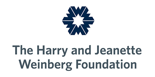 Supported by The Harry and Jeanette Weinberg Foundation